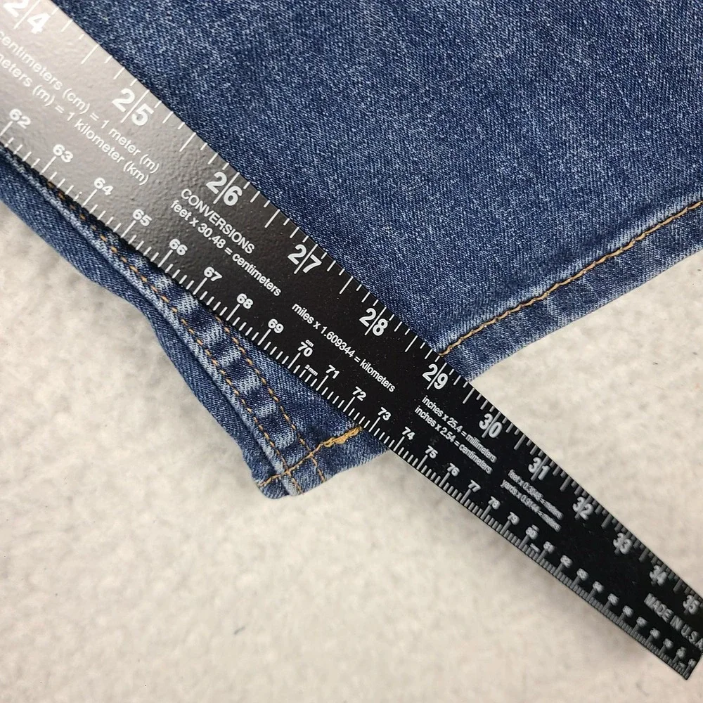 Levi's 559 Jeans Mens 36x30 Blue Relaxed Straight Leg Dark Wash Denim